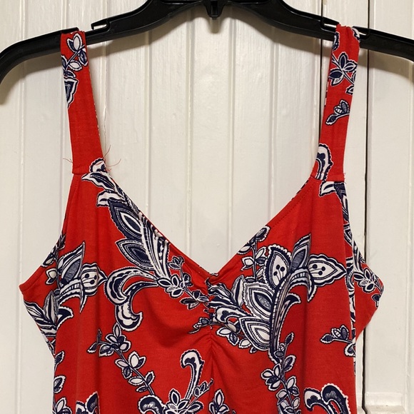 Paisley and Patriotic Venus Tank - Large - Picture 2 of 11